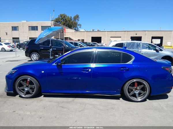 2016 LEXUS GS 350 F SPORT