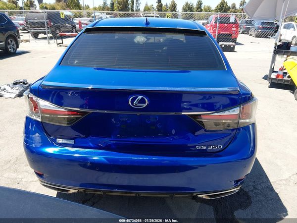 2016 LEXUS GS 350 F SPORT