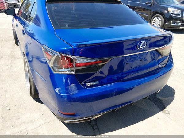 2016 LEXUS GS 350 F SPORT