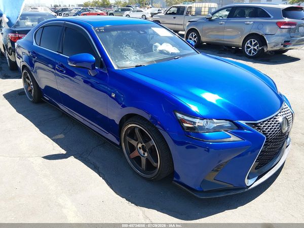 2016 LEXUS GS 350 F SPORT