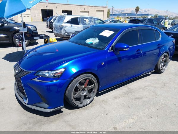 2016 LEXUS GS 350 F SPORT