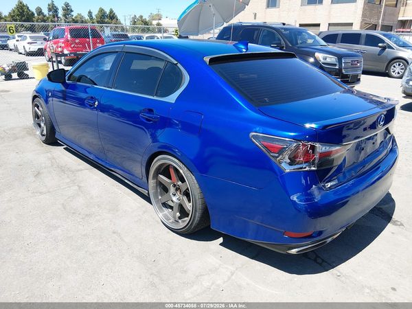 2016 LEXUS GS 350 F SPORT