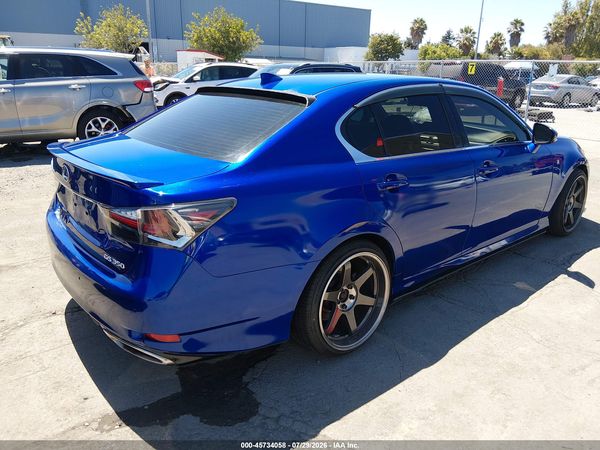 2016 LEXUS GS 350 F SPORT