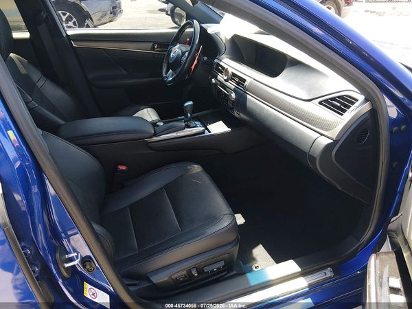2016 LEXUS GS 350 F SPORT