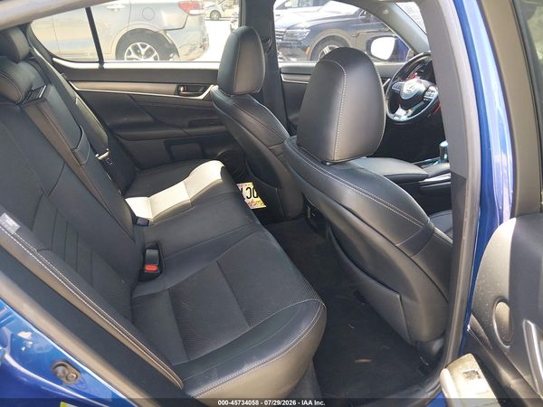 2016 LEXUS GS 350 F SPORT