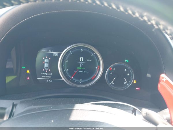 2016 LEXUS GS 350 F SPORT
