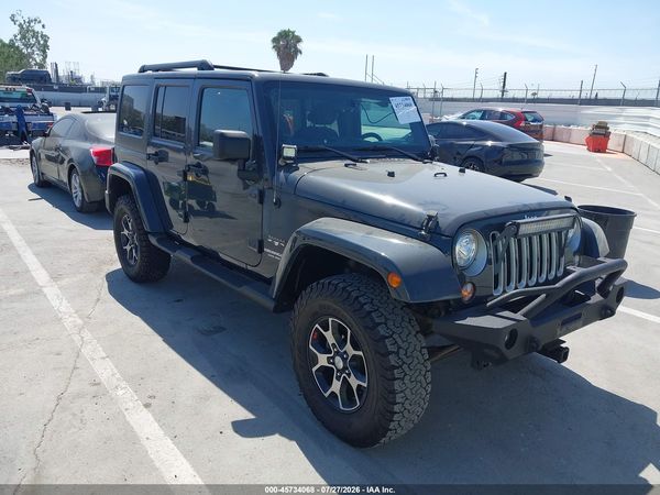2017 JEEP WRANGLER UNLIMITED SAHARA