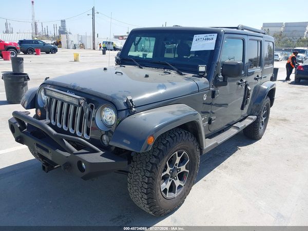 2017 JEEP WRANGLER UNLIMITED SAHARA