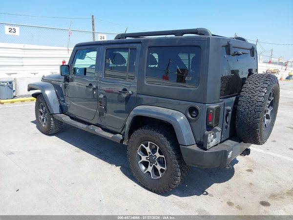 2017 JEEP WRANGLER UNLIMITED SAHARA