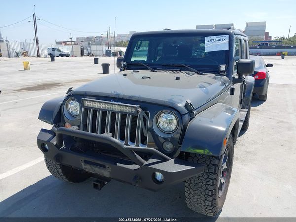 2017 JEEP WRANGLER UNLIMITED SAHARA