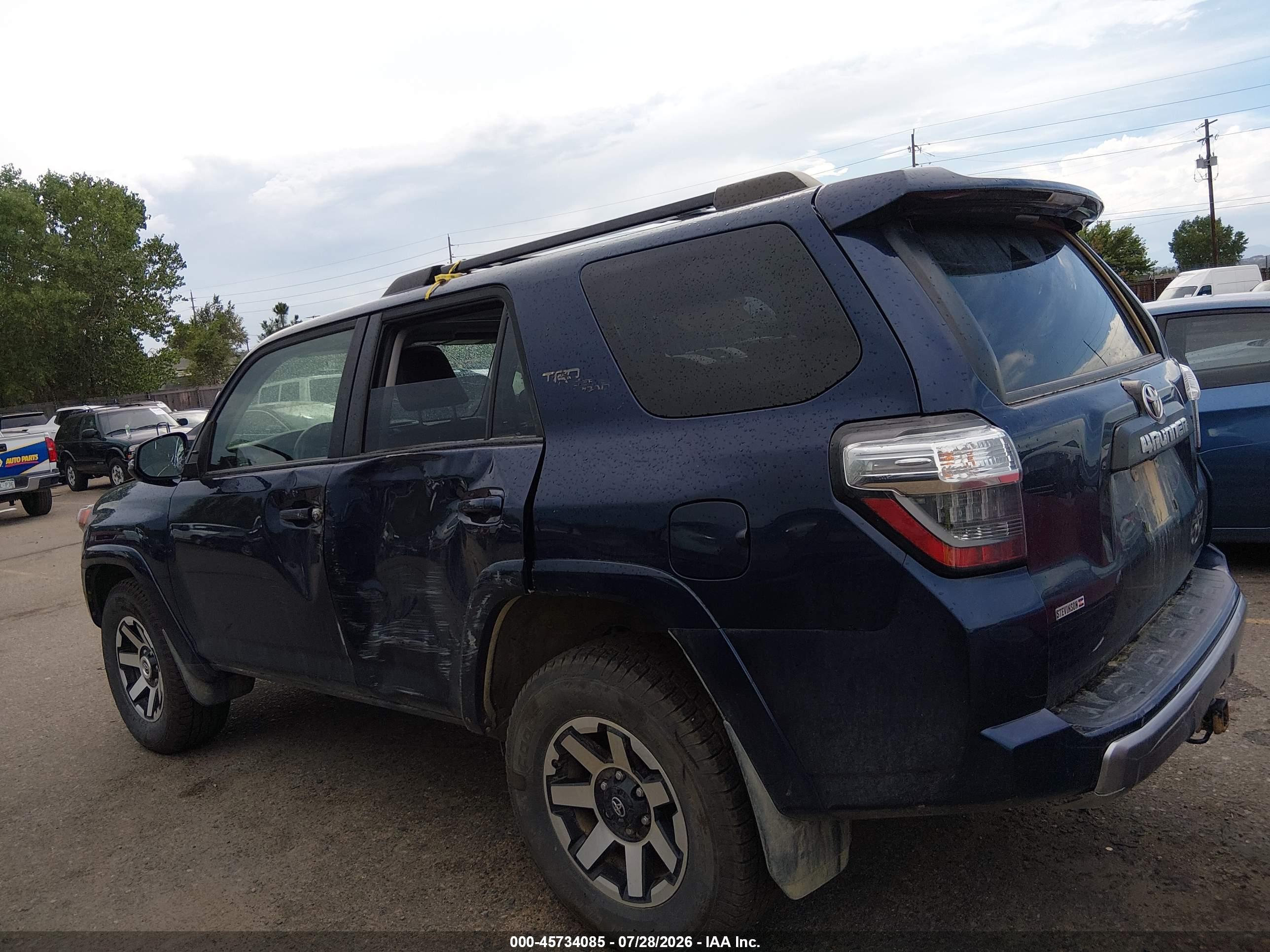 2022 TOYOTA 4RUNNER TRD OFF ROAD PREMIUM