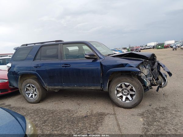 2022 TOYOTA 4RUNNER TRD OFF ROAD PREMIUM