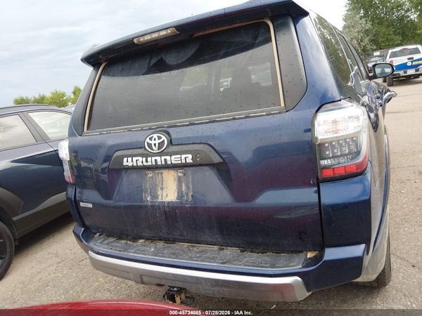 2022 TOYOTA 4RUNNER TRD OFF ROAD PREMIUM