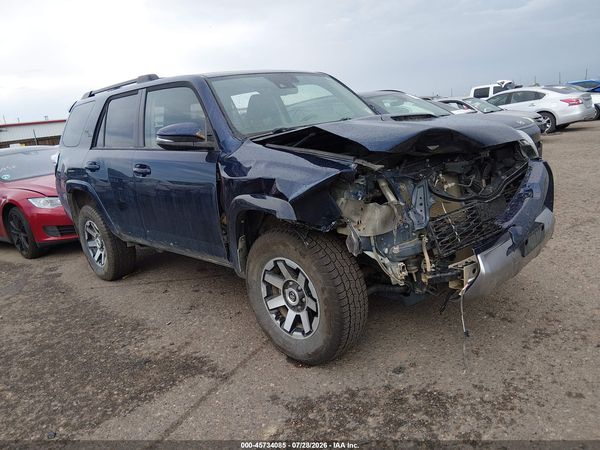 2022 TOYOTA 4RUNNER TRD OFF ROAD PREMIUM