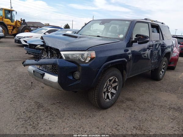 2022 TOYOTA 4RUNNER TRD OFF ROAD PREMIUM