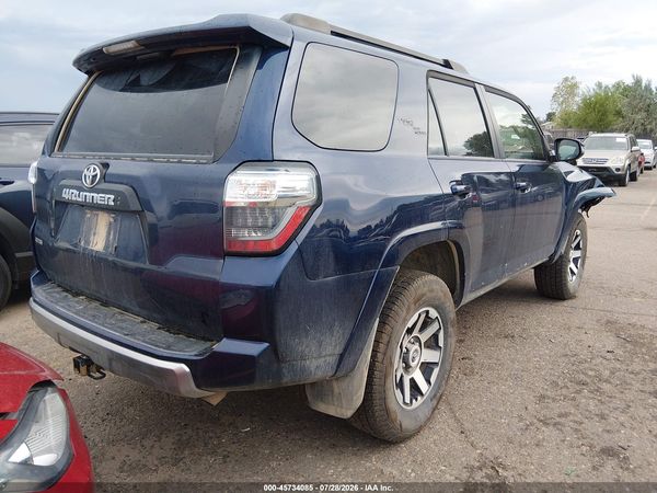 2022 TOYOTA 4RUNNER TRD OFF ROAD PREMIUM