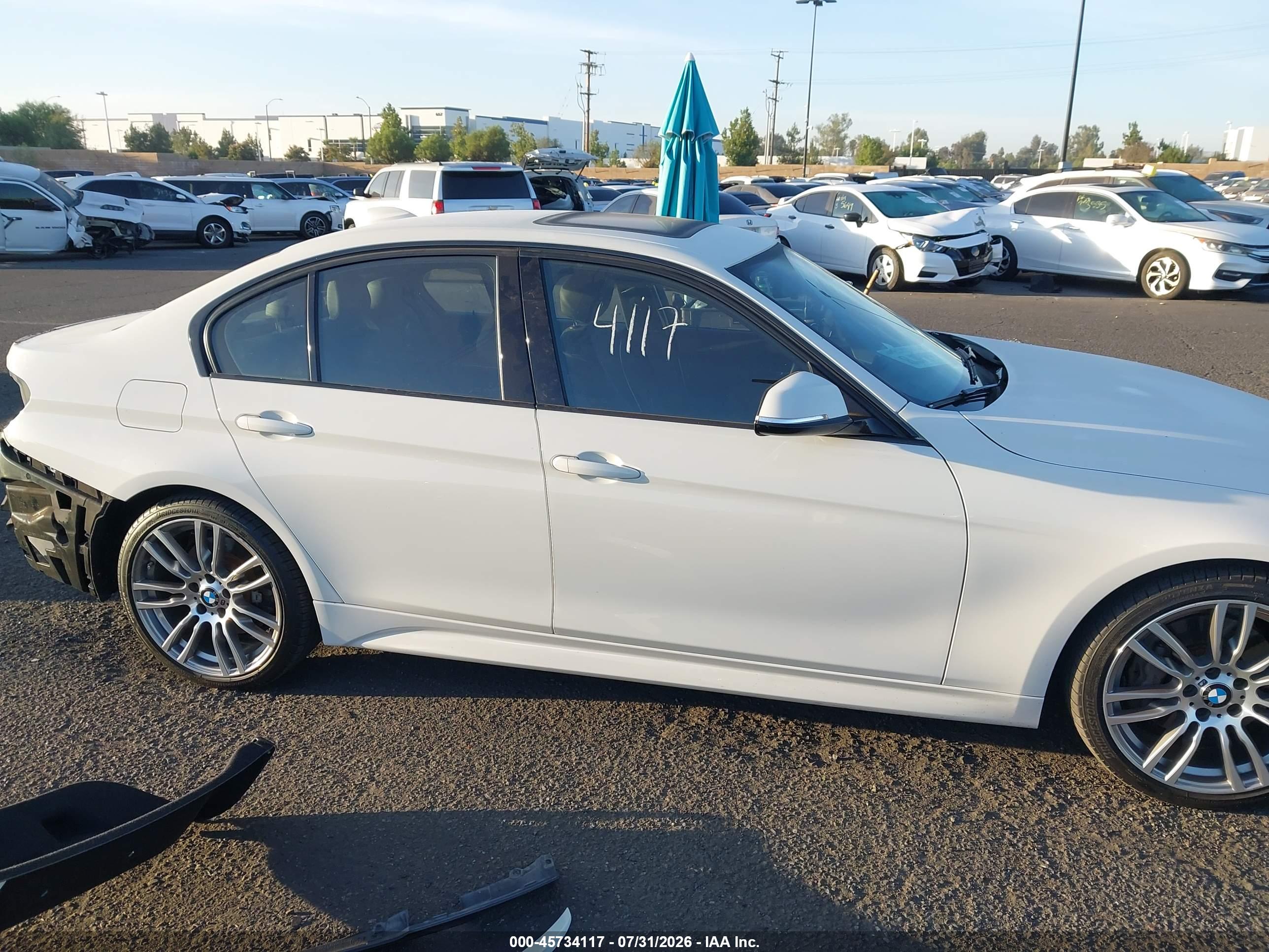 2016 BMW 340I