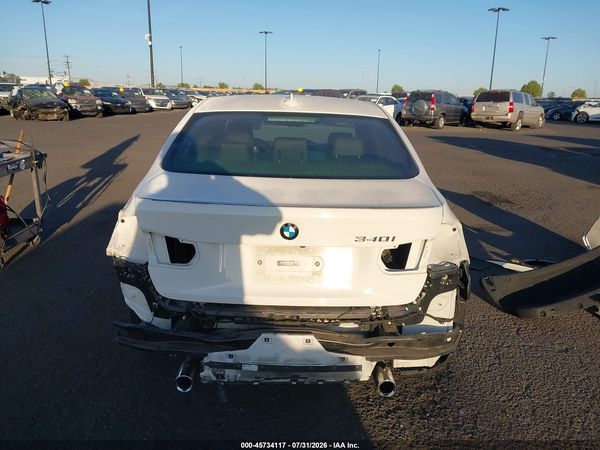2016 BMW 340I