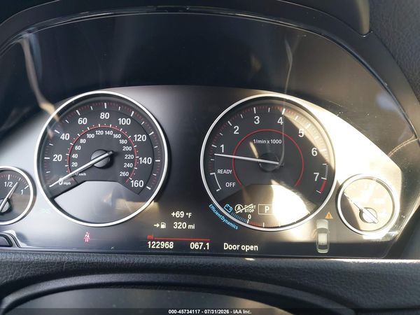 2016 BMW 340I