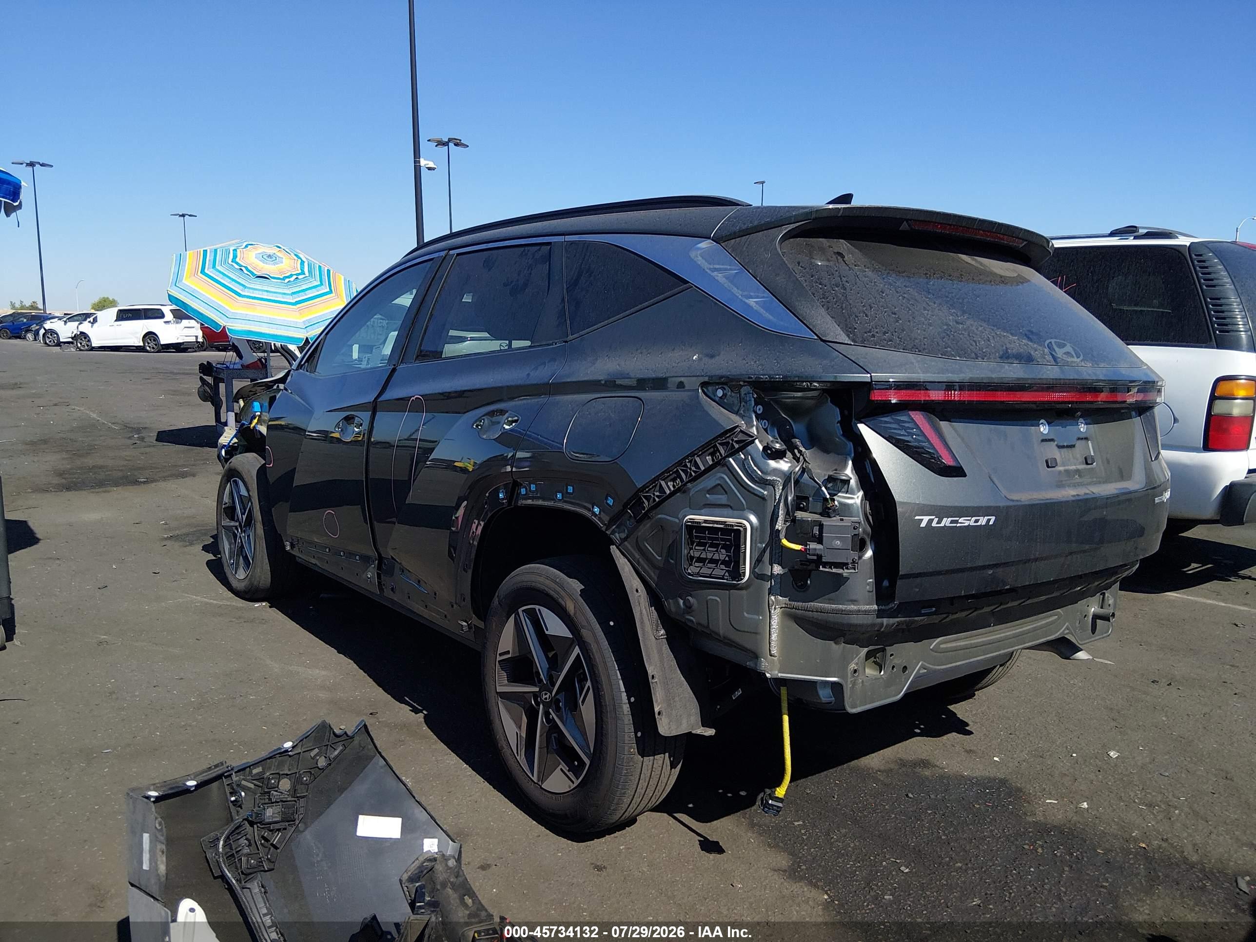 2025 HYUNDAI TUCSON HYBRID SEL CONVENIENCE