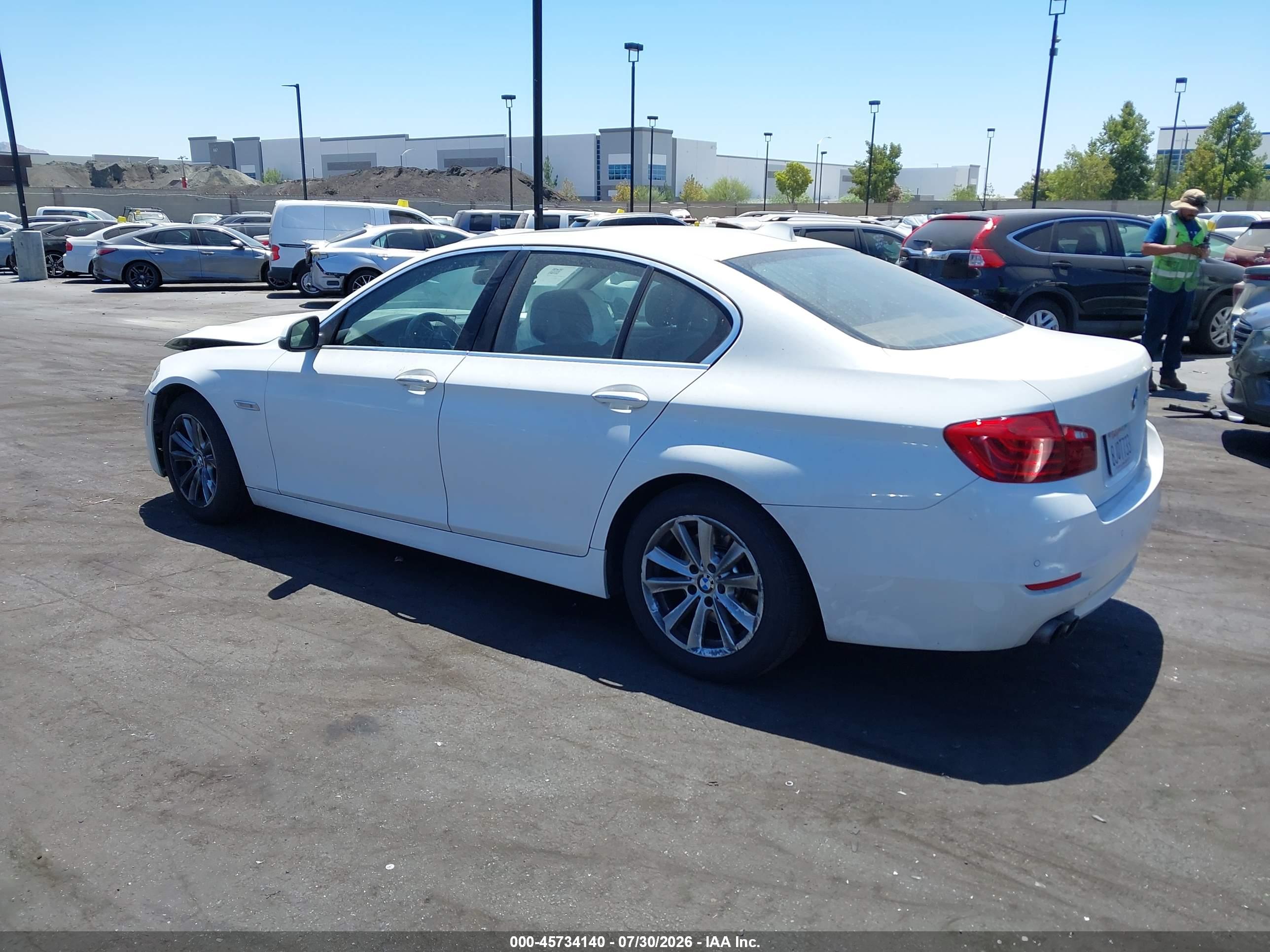 2016 BMW 528I