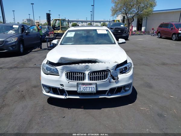 2016 BMW 528I