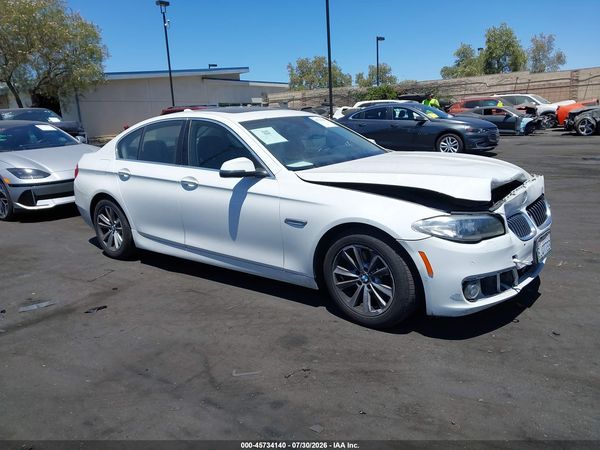2016 BMW 528I