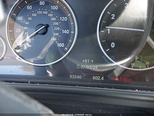 2016 BMW 528I