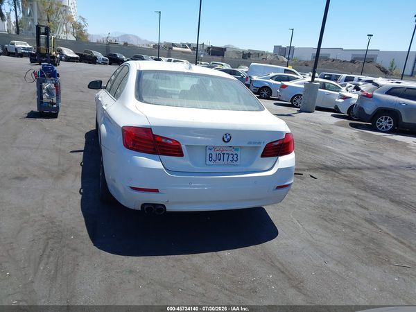 2016 BMW 528I