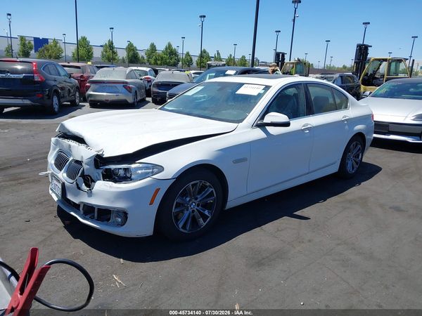 2016 BMW 528I