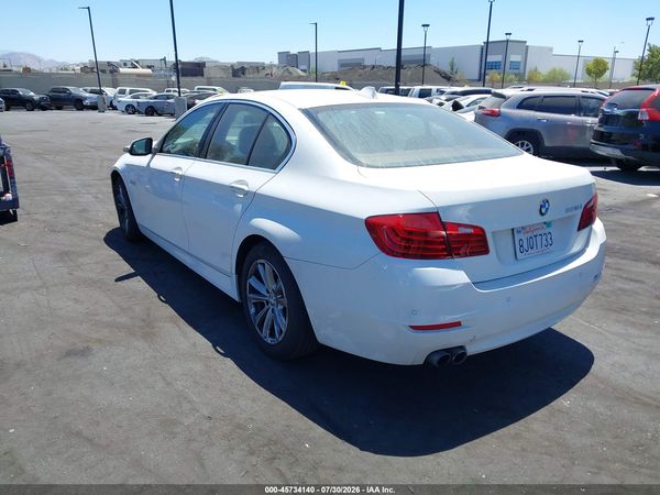 2016 BMW 528I