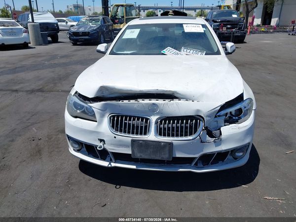 2016 BMW 528I