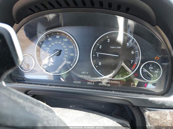 2016 BMW 528I