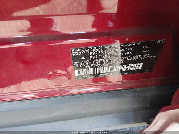 2023 TOYOTA RAV4 XLE