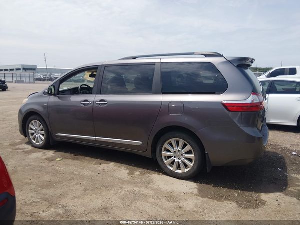 2017 TOYOTA SIENNA LIMITED 7 PASSENGER