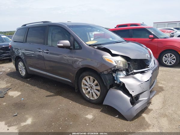 2017 TOYOTA SIENNA LIMITED 7 PASSENGER