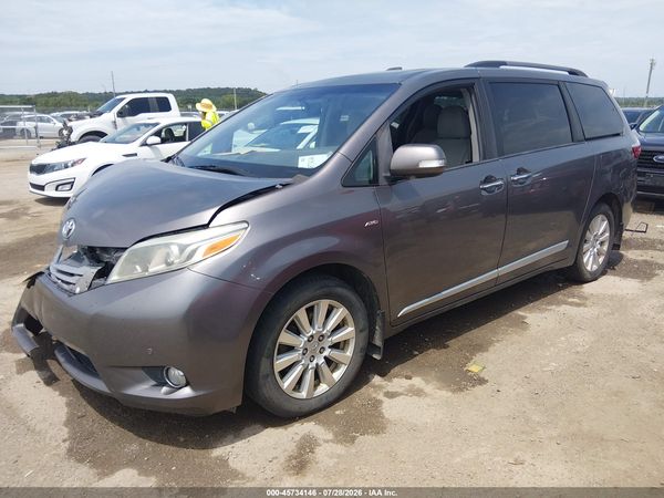 2017 TOYOTA SIENNA LIMITED 7 PASSENGER