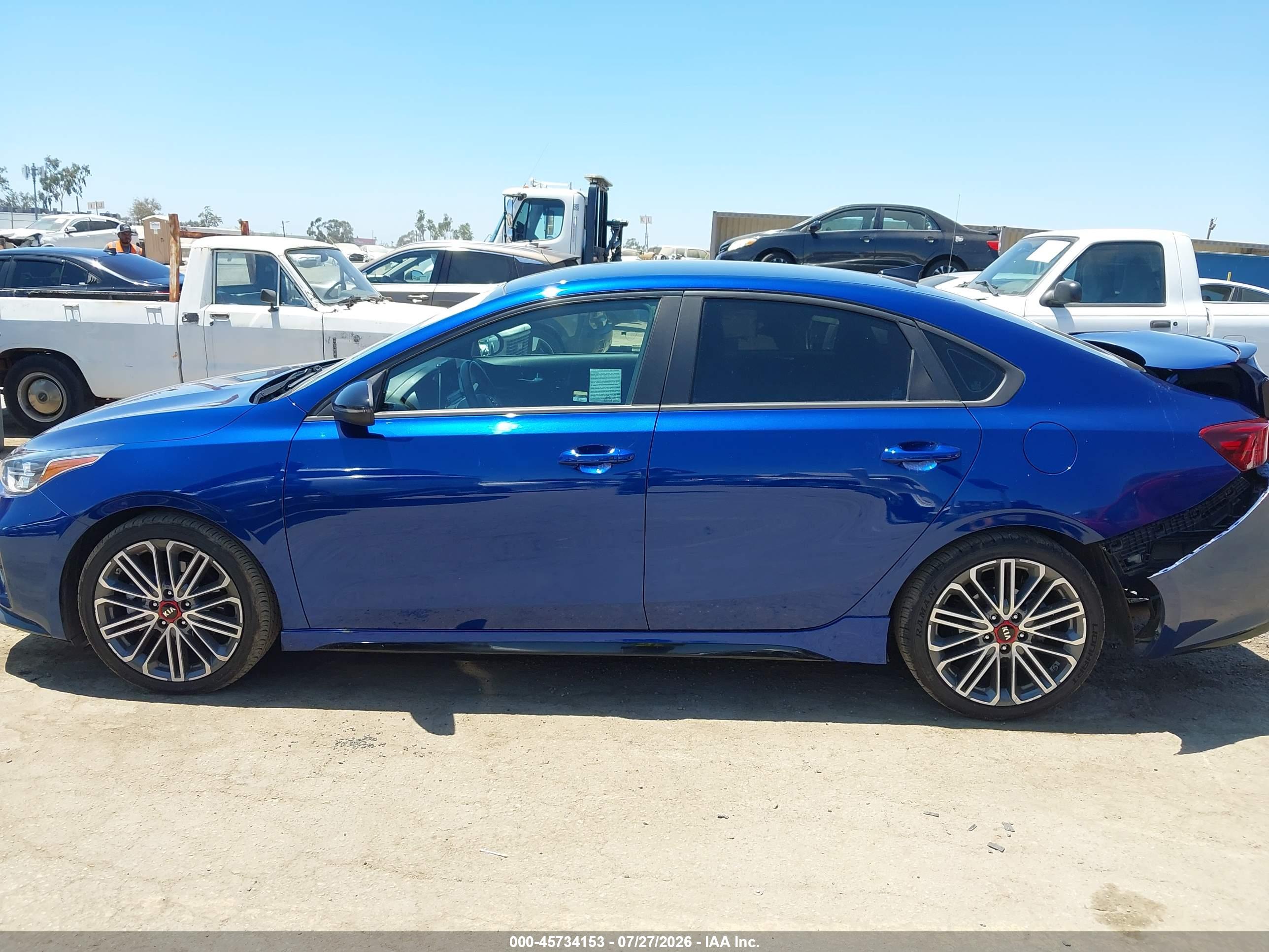 2021 KIA FORTE GT