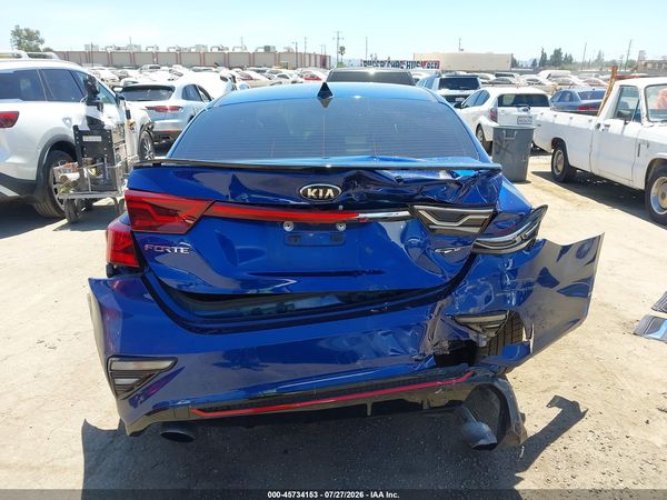 2021 KIA FORTE GT