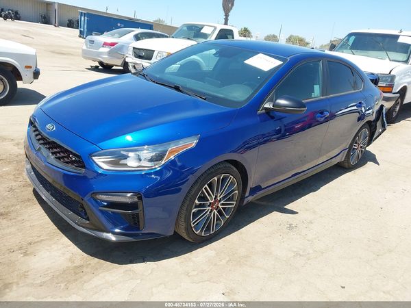 2021 KIA FORTE GT