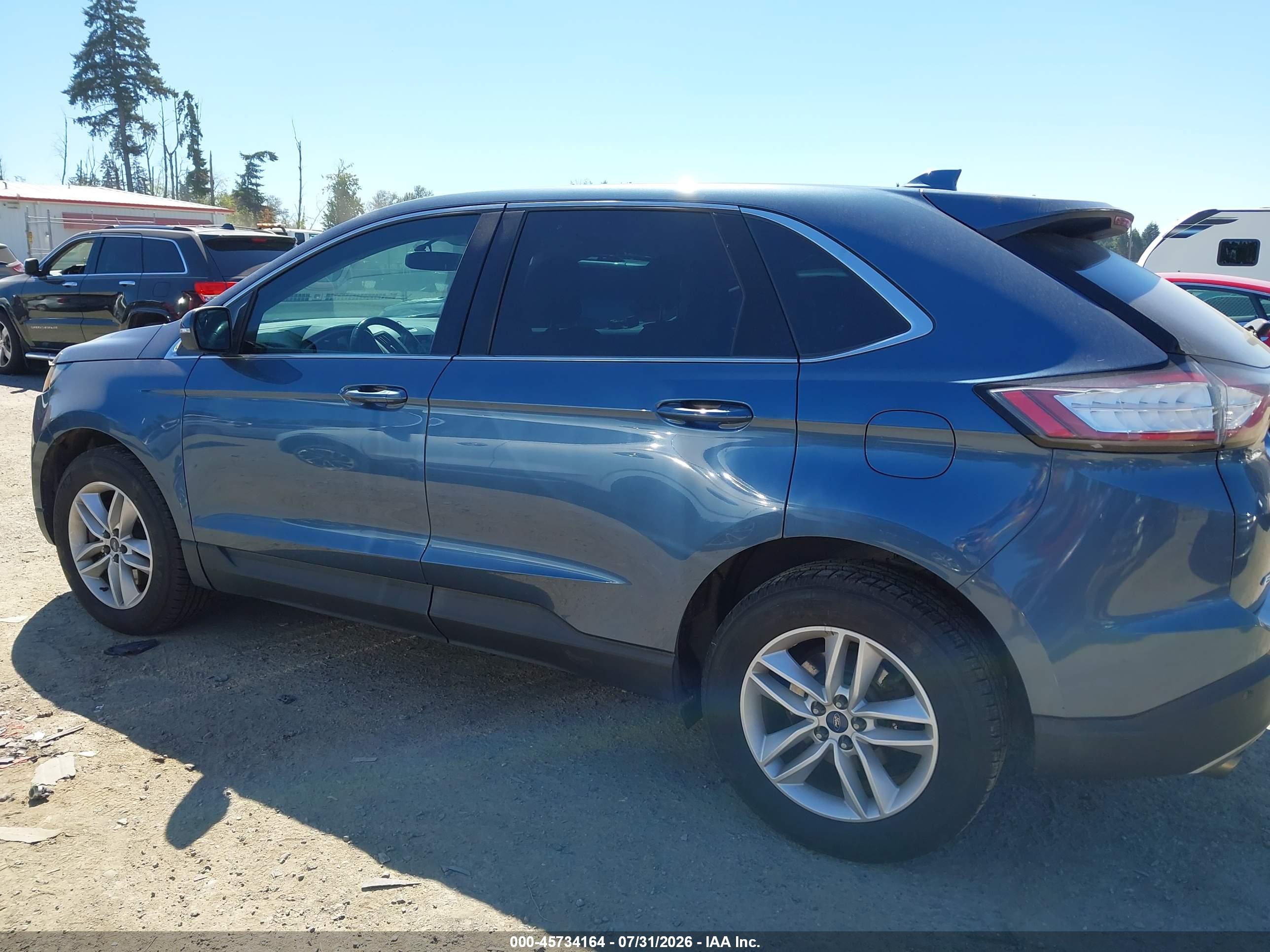 2018 FORD EDGE SEL