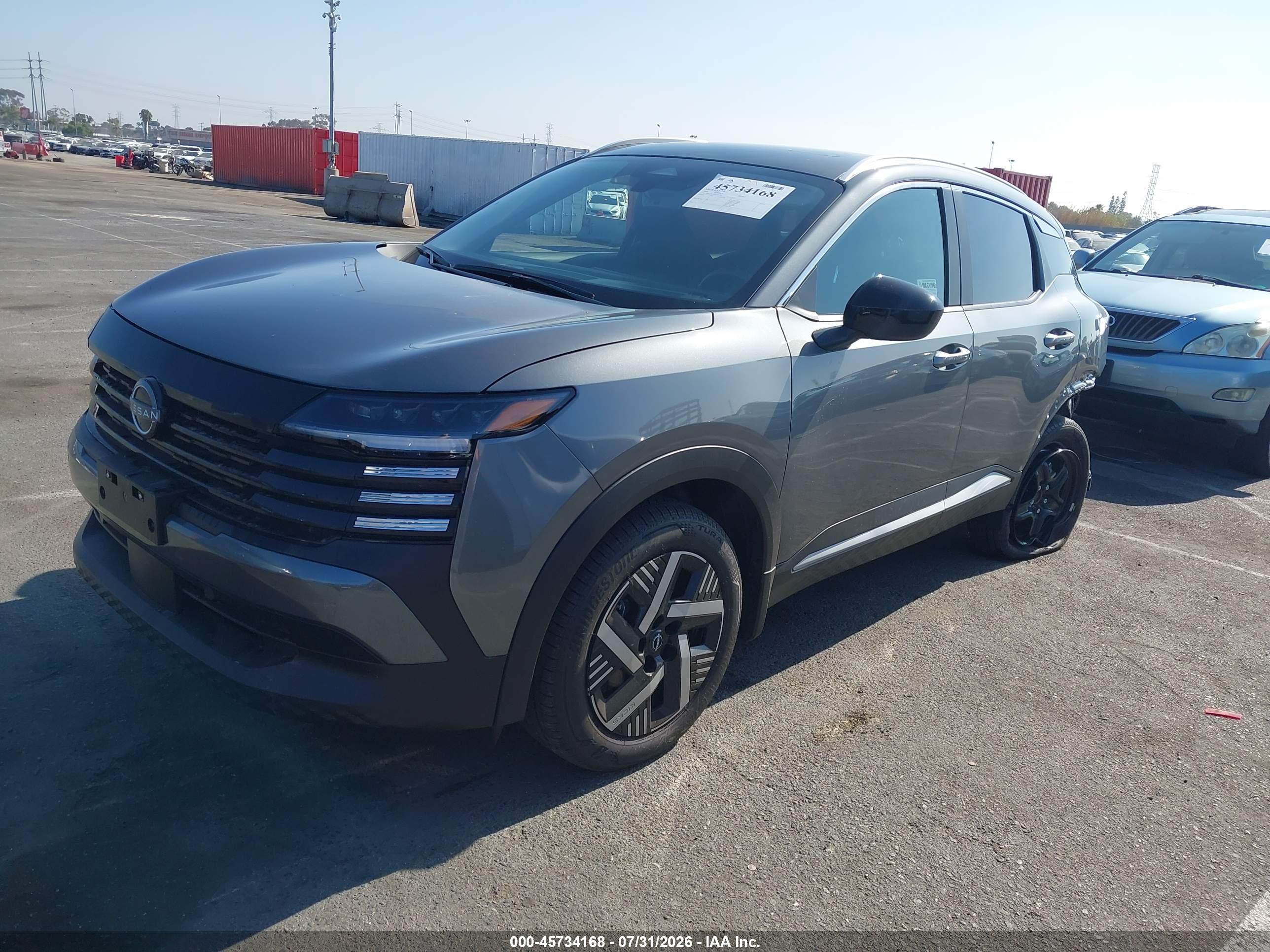 2026 NISSAN KICKS SV — I2