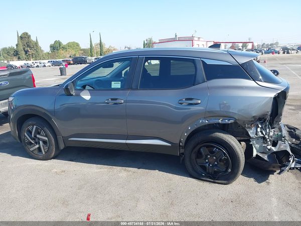 2026 NISSAN KICKS SV — I117