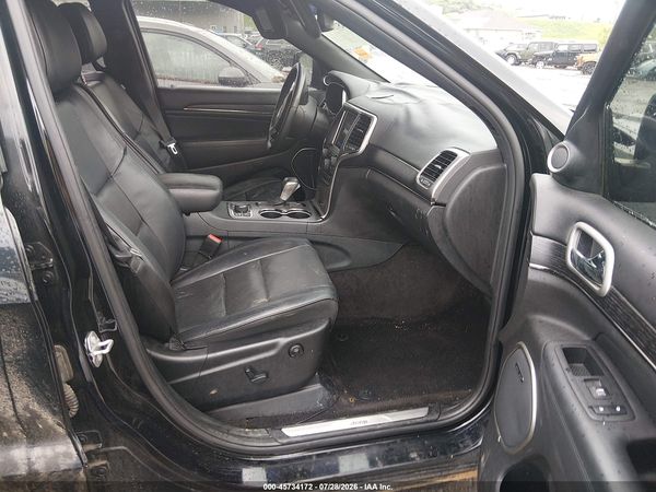 2018 JEEP GRAND CHEROKEE HIGH ALTITUDE 4X4