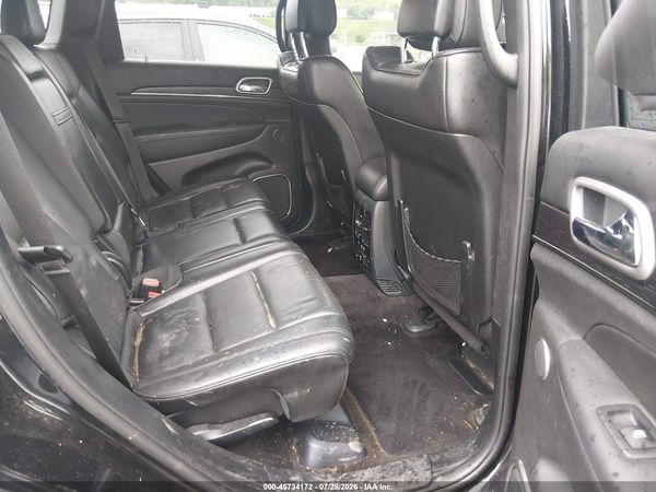 2018 JEEP GRAND CHEROKEE HIGH ALTITUDE 4X4
