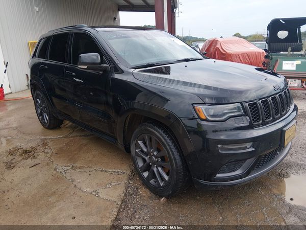 2018 JEEP GRAND CHEROKEE HIGH ALTITUDE 4X4