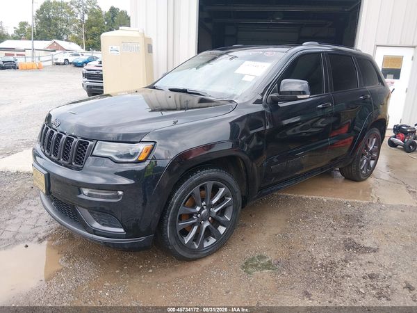 2018 JEEP GRAND CHEROKEE HIGH ALTITUDE 4X4
