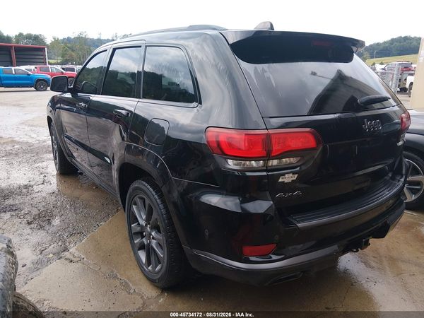 2018 JEEP GRAND CHEROKEE HIGH ALTITUDE 4X4
