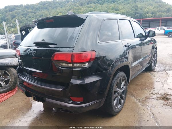 2018 JEEP GRAND CHEROKEE HIGH ALTITUDE 4X4