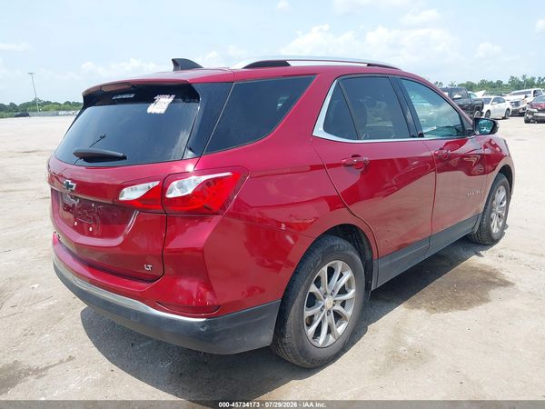 2019 CHEVROLET EQUINOX LT — I4